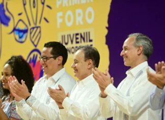 Fundamental, esfuerzo coordinado entre gobierno y jóvenes para prevenir adicciones: Alfonso Durazo Montaño