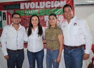 Fortalece al PRI en Sonora la unidad y trabajo organizado: Rogelio Díaz Brown