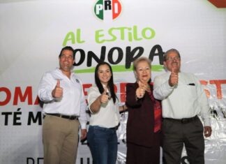 Con oficio político y privilegiando el interés de los sonorenses el PRI marcará diferencia: Rogelio Díaz Brown