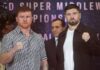John Ryder llegó a México para enfrentarse contra el Canelo Álvarez