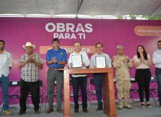 Forestarán Gobierno de Sonora y Conafor parque La Sauceda: Alfonso Durazo