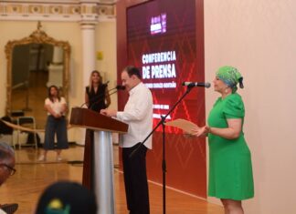 Anuncia gobernador Alfonso Durazo el Primer Concurso de Investigación de Historia de Sonora «Samuel Ocaña García»