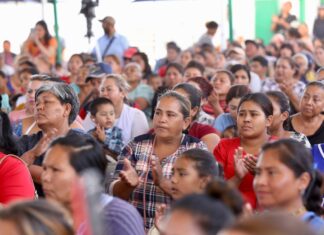 Beneficiamos con entrega de programas sociales a más de mil 100 familias que realmente lo necesitan: gobernador Alfonso Durazo