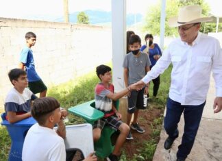 Por primera vez, más de 609 mil sonorenses cuentan con seguro escolar contra accidentes: Alfonso Durazo