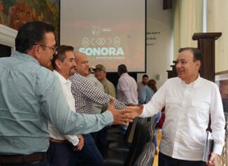 Gobernador Alfonso Durazo construye acuerdos con productores trigueros