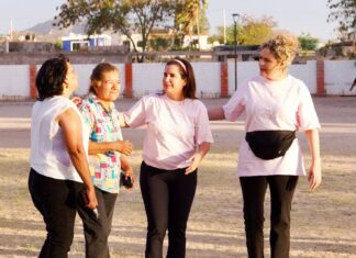Acerca ONMPRI Sonora el Taller de Defensa Personal para Mujeres a las colonias