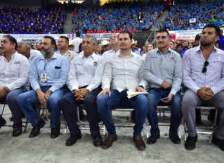 CTM muestra su fuerza laboral durante el Día del Trabajo