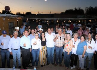 Va PRI Sonora por recuperar políticas públicas que de verdad beneficien al pueblo: Rogelio Díaz Brown