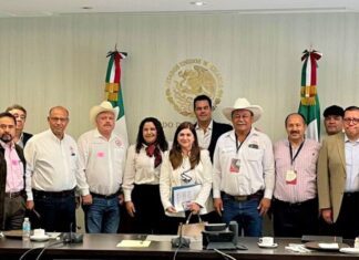 Respalda PRI Sonora gestión ante legisladores federales para exigir atención a agricultores