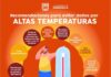 Llama CMPC a tomar precauciones ante altas temperaturas