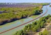 BorderGregg Abbot ordena nuevo muro en la frontera México-EU… ahora será flotante