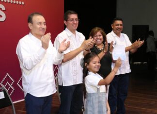 El apoyo con becas a nuestros estudiantes en Sonora, ahora es un derecho constitucional: Alfonso Durazo