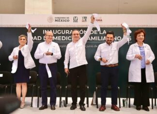 Creamos junto a IMSS-Bienestar condiciones de primer mundo para la salud de Sonora: Alfonso Durazo Montaño