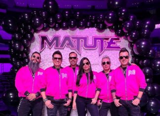 Con gran éxito se presentó el grupo Matute en San Carlos donde puso a bailar a todos con su ‘Quinceañera World Tour’