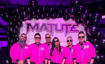 Con gran éxito se presentó el grupo Matute en San Carlos donde puso a bailar a todos con su ‘Quinceañera World Tour’
