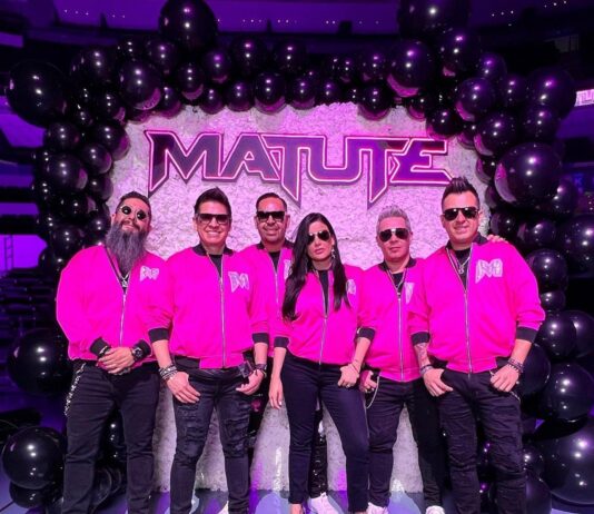 Con gran éxito se presentó el grupo Matute en San Carlos donde puso a bailar a todos con su ‘Quinceañera World Tour’