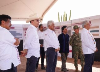 Modernización de infraestructura carretera en Sonora tendrá inversión arriba de los cinco mil mdp: Alfonso Durazo