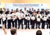 Entrega Toño Astiazarán uniformes y chalecos balísticos a policías municipales