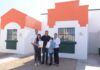 Entrega Toño Astiazarán viviendas a 3 familias más
