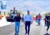 Supervisa Toño Astiazarán rehabilitación del bulevar Enguerrando Tapia