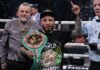 El boxeador mexicano Alexandro Santiago es nuevo Campeón del Mundo en peso gallo