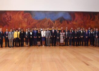 Gobierno de Sonora participa en la Confederación Nacional de Gobernadores