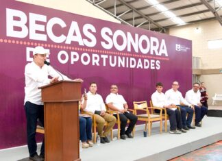 Con entrega de becas y mejoramiento de infraestructura, generamos desarrollo en Peñasco y Sonoyta: Alfonso Durazo