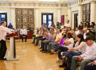 Fortaleceremos a comerciantes regionales a través de productos «Hecho en Sonora» en cadenas Oxxo: Alfonso Durazo