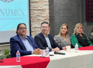 Preside Luis Núñez Noriega Monumex Sonora