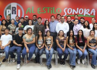 Cambiar la sociedad para bien está en la energía y voz de los jóvenes: Rogelio Díaz Brown