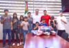 Entrega Antonio Astiazarán material deportivo a niñas, niños y adolescentes de Hermosillo