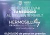 Va AMDE por meta de 100 empresas participando en el desafío empresarial Hermosillo 47