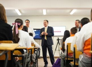 Estamos listos para iniciar el ciclo escolar 2023-2024: Alfonso Durazo