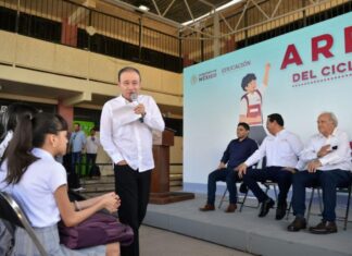 Inicia con gran éxito ciclo escolar 2023-2024 en Sonora: Alfonso Durazo