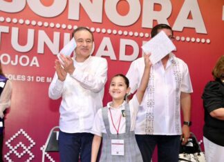 Hemos generado oportunidades para disminuir deserción escolar en un 5 por ciento: Alfonso Durazo