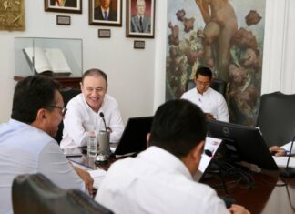 Trabajamos en un plan de infraestructura hídrica para resolver escasez de agua en Hermosillo y Cajeme: Alfonso Durazo