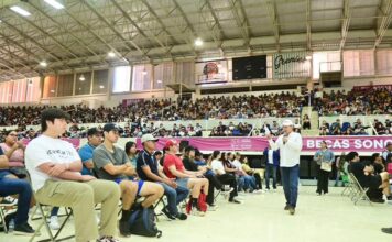 Generamos oportunidades para que nuestros jóvenes sigan sus estudios y adquieran experiencia laboral: Alfonso Durazo