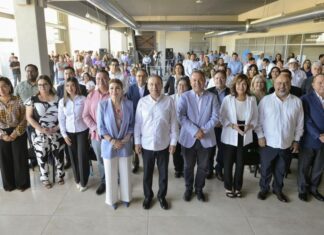 Impulsamos talento profesional de jóvenes como parte de la estrategia del Plan Sonora: Alfonso Durazo