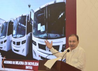 Con una inversión de 216 mdp, fortalecemos la modernización del transporte en Sonora: Alfonso Durazo
