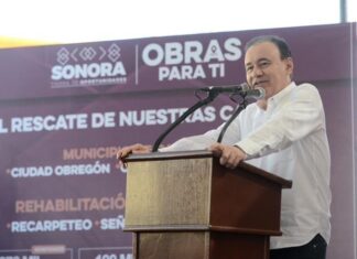Modernizaremos 93 vialidades en 15 municipios: Alfonso Durazo