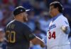 Dodgers preparan fiesta para el legendario Fernando Valenzuela, del que retirarán su número 34