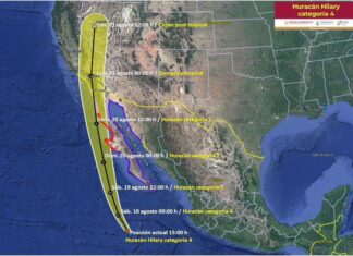 Mantiene Gobierno de Sonora monitoreo constante del huracán Hilary: Alfonso Durazo