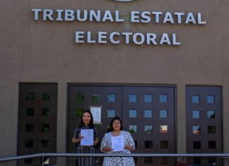 Ante el atropello del poder, ganó la legalidad: Natalia Rivera y Rosa Elena Trujillo
