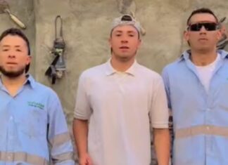 Despiden a albañiles venezolanos por pedir un aumento de sueldo bailando “El Jefe”, la nueva canción de Shakira
