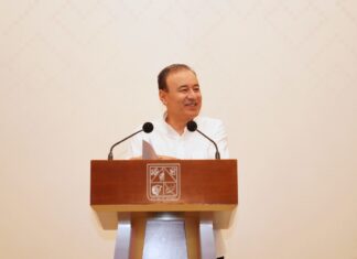 Calificadoras incrementan evaluación crediticia de Sonora: Alfonso Durazo