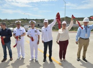 Caminamos de manera sólida para convertir a Guaymas en puerto de altura: Alfonso Durazo