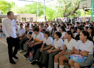 Implementamos políticas públicas que disminuyeron la deserción escolar: Alfonso Durazo