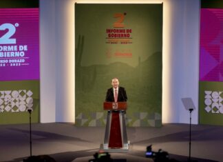 A dos años de gobierno hemos logrado mejorar la economía de la entidad: Alfonso Durazo