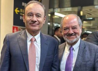 Inicia gobernador Alfonso Durazo gira de atracción económica por Taiwán