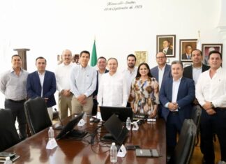 Juntos empresas y gobierno fortaleceremos la promoción turística y económica del estado: Alfonso Durazo